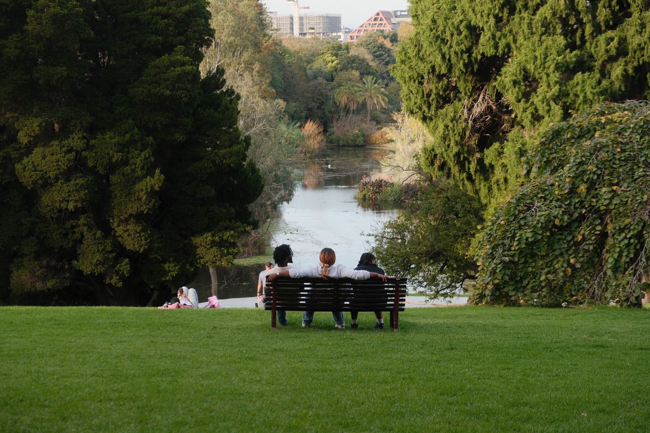Melbourne Royal Botanic Gardens, Australia.