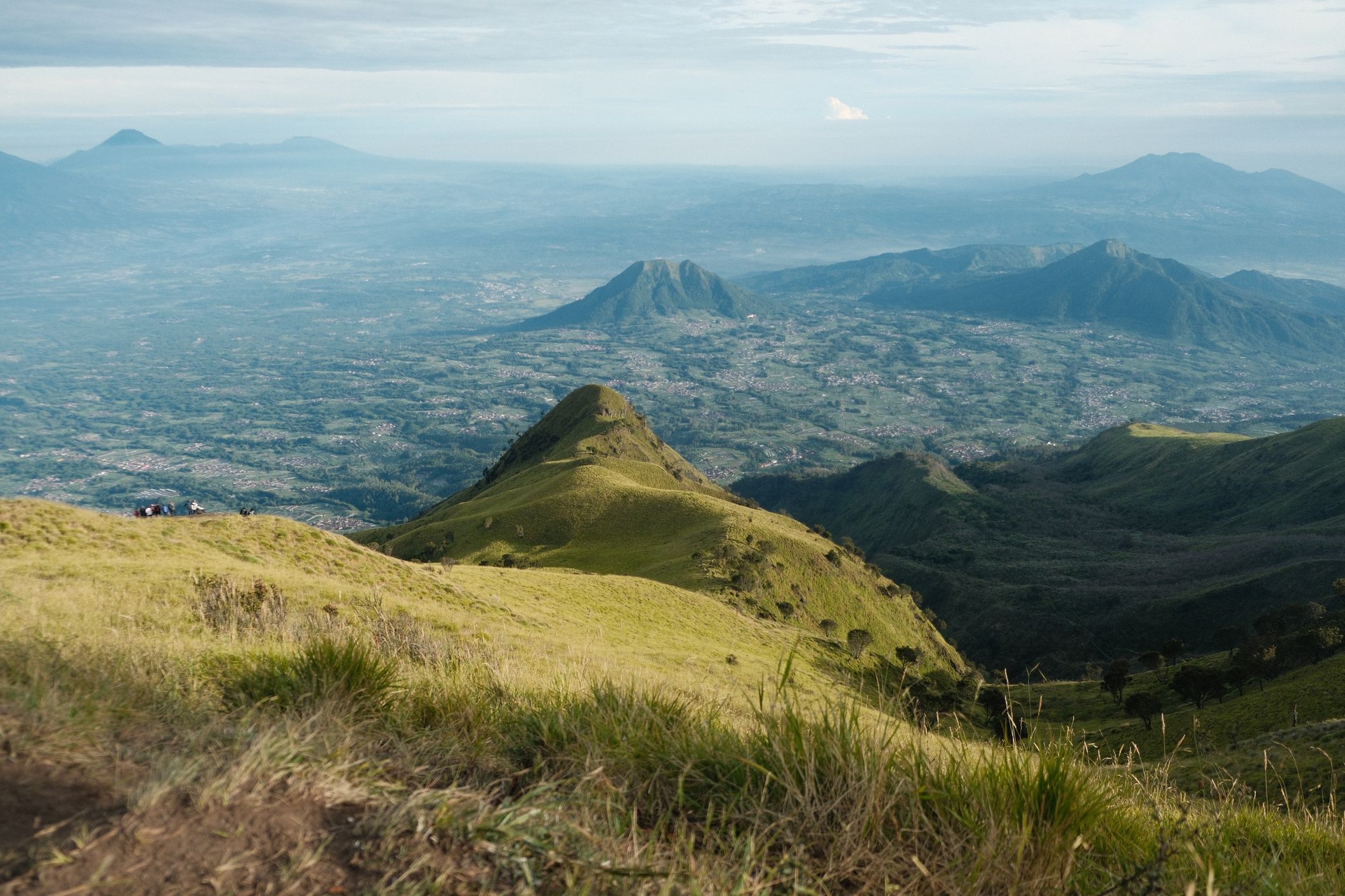 Mount Merbabu, Indonesia.