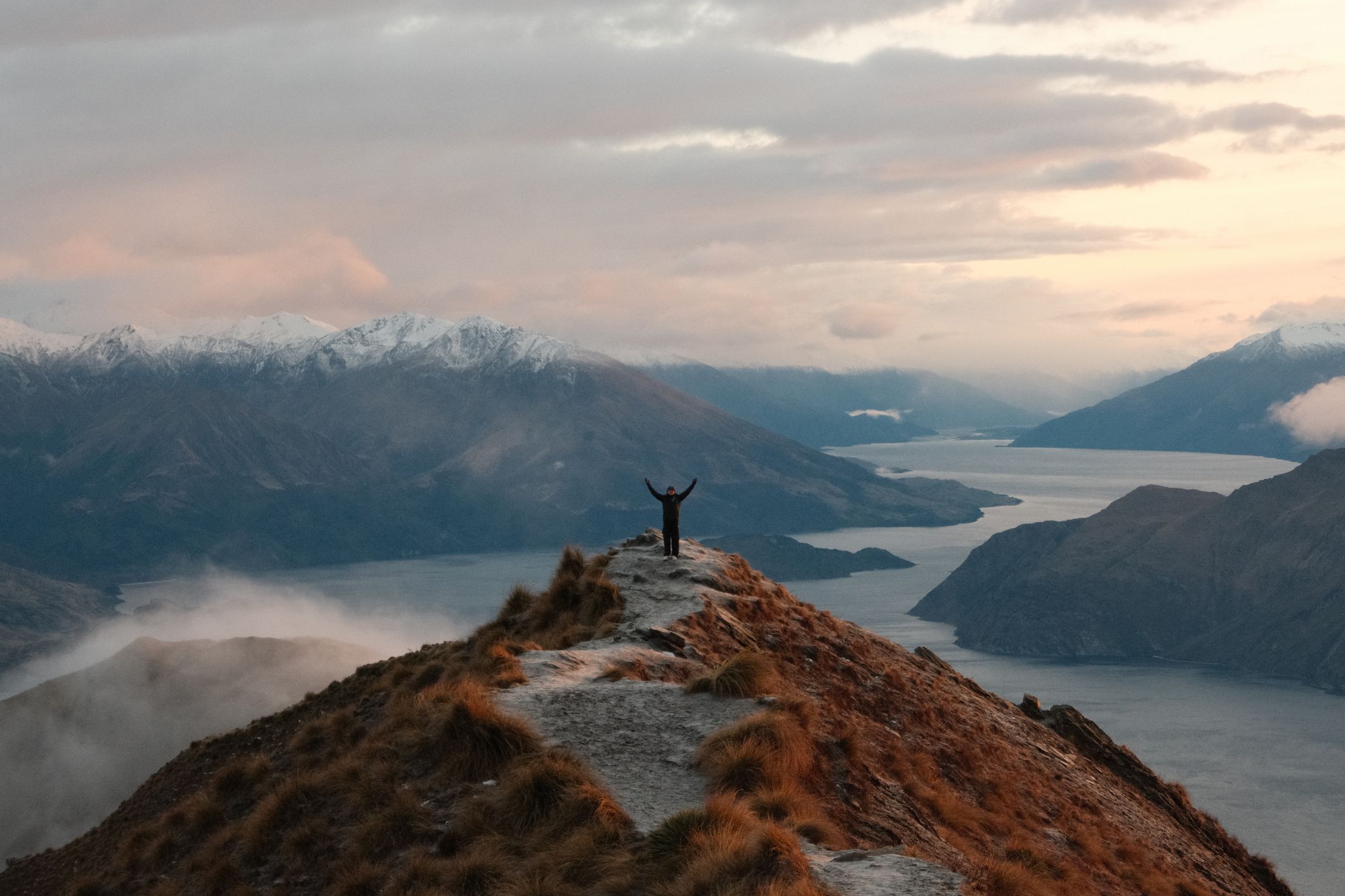 Roy's Peak, New Zealand.